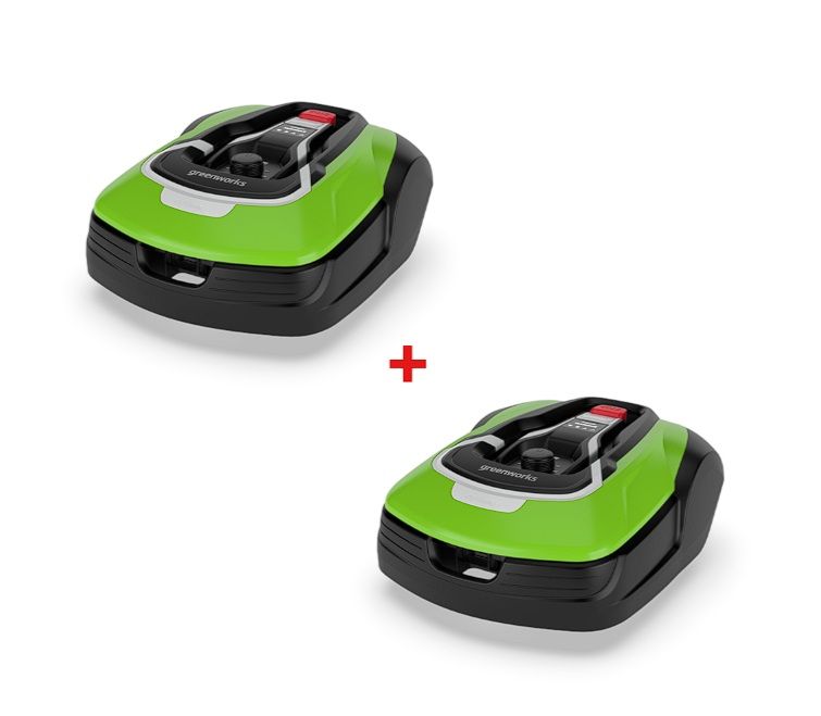 Robotniiduk Greenworks OPTIMOW15; 2 tk