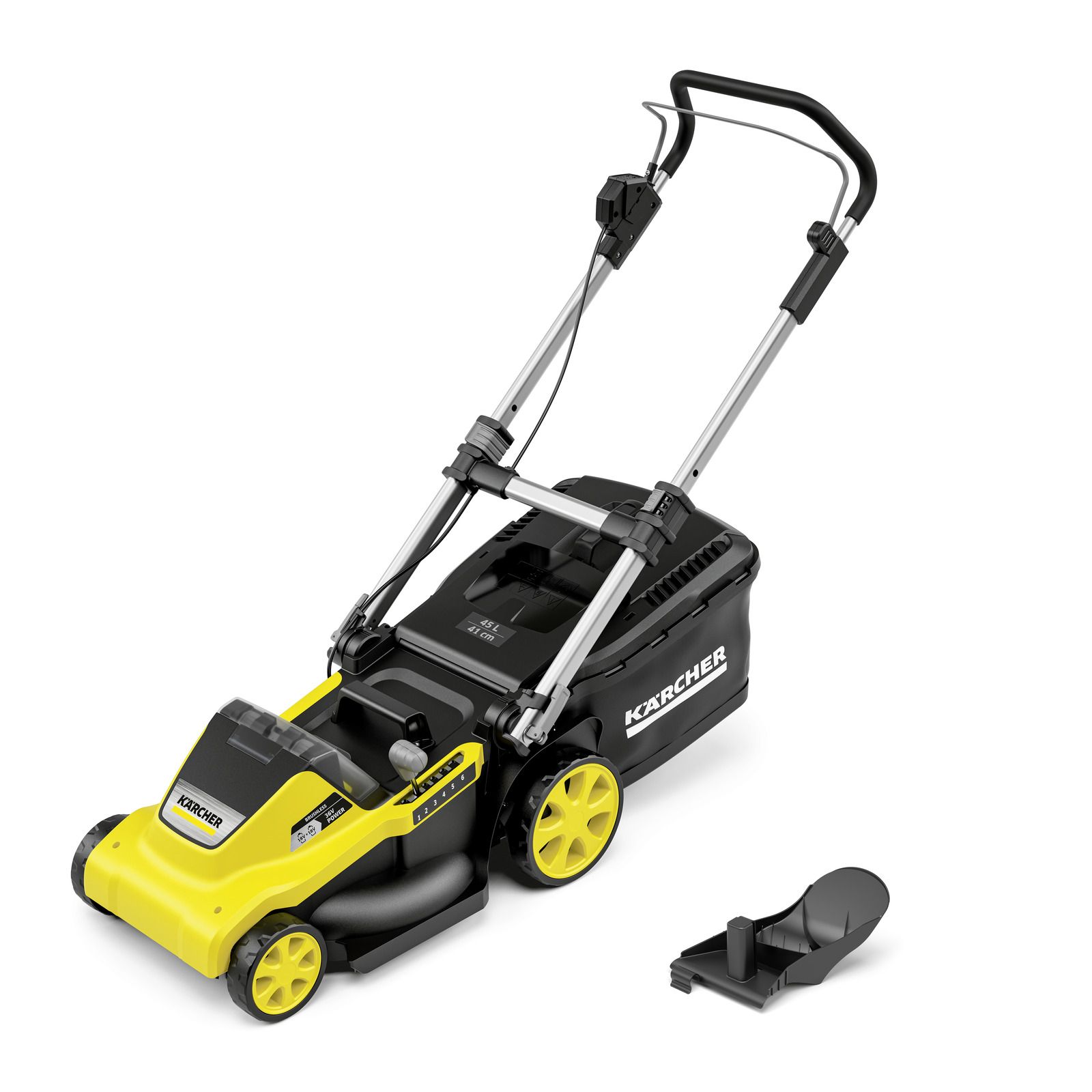 Juhtmevaba muruniiduk Karcher LMO 5-18 Dual; 2x18 V (ilma aku ja laadijata)