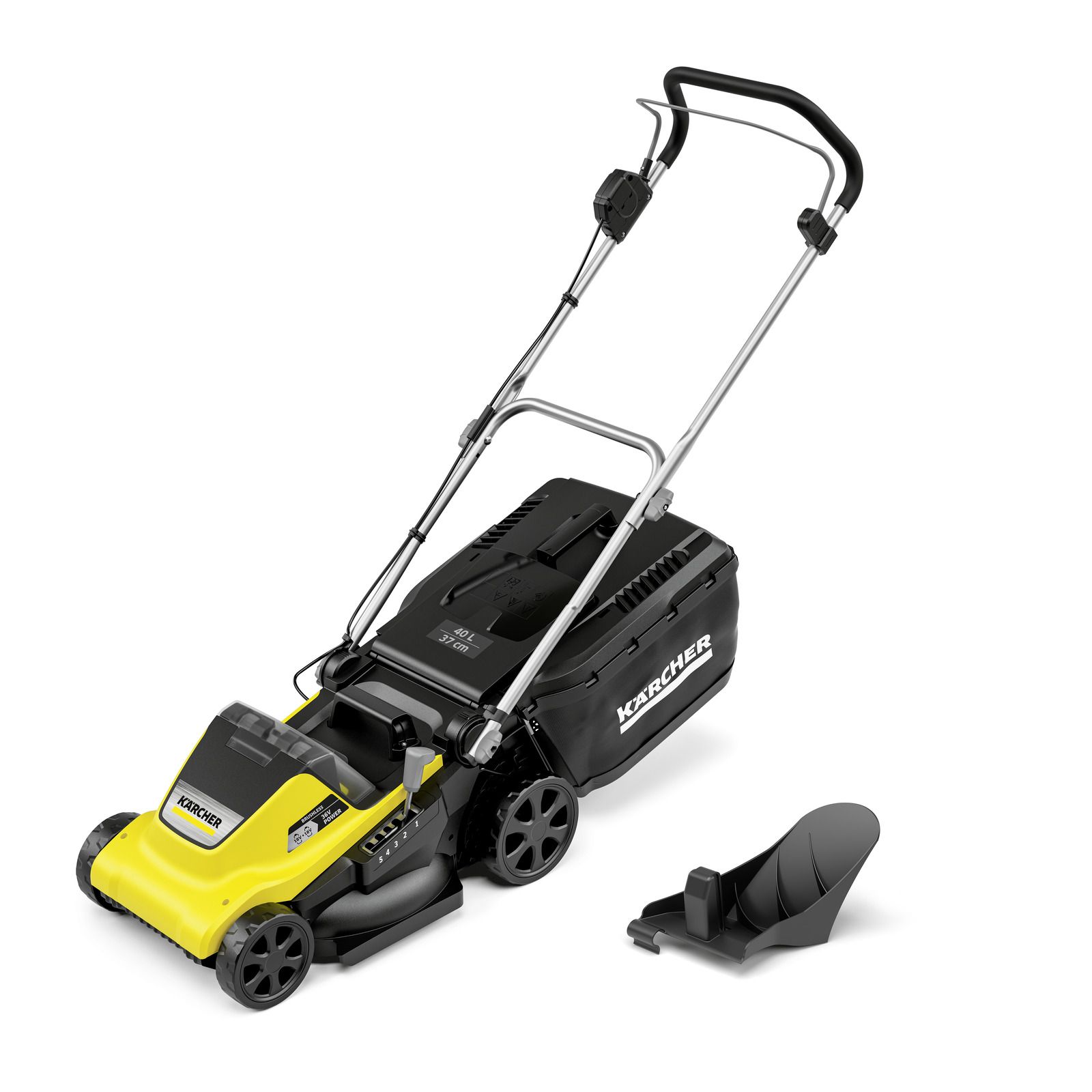Juhtmevaba muruniiduk Karcher LMO 4-18 Dual; 2x18 V (ilma aku ja laadijata)