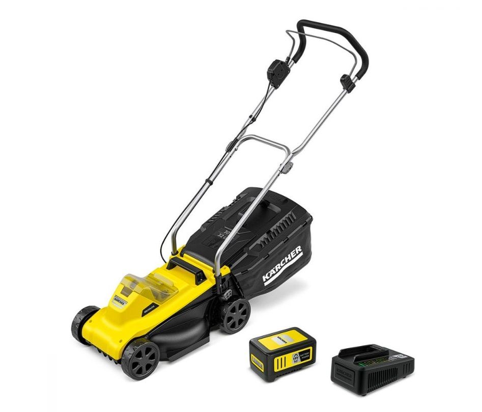 Juhtmevaba muruniiduk Karcher LMO 2-18 Battery Set; 18 V; 1x5,0 Ah aku