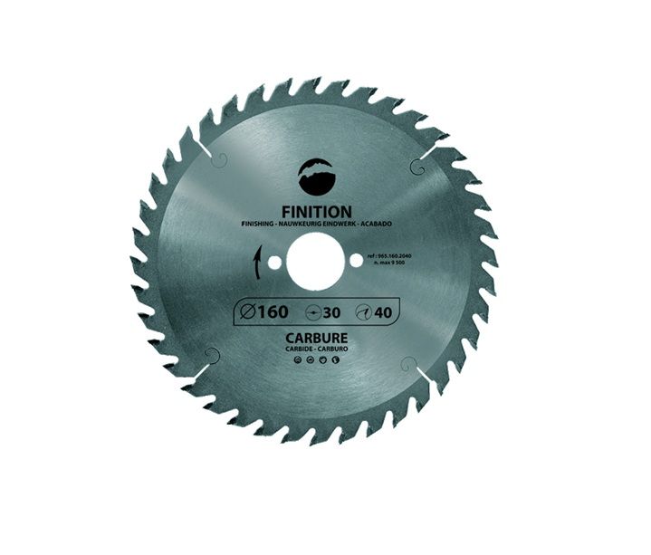 Lõikeketas LEMAN 965.210.3040; 210x30 mm; Z40