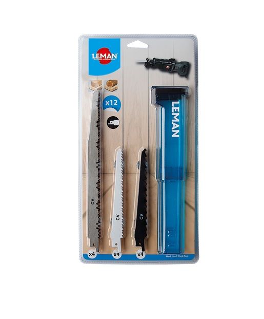 Otssaagide terad LEMAN 7750.12; 12 tk