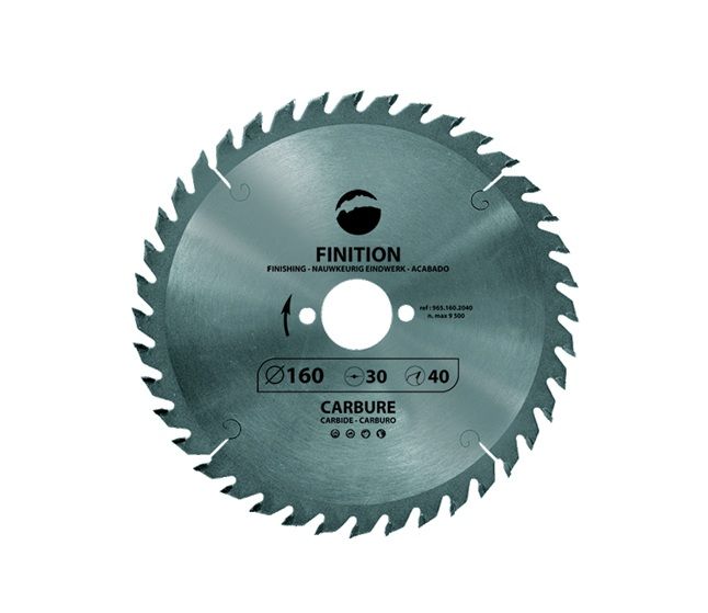 Lõikeketas LEMAN 965.160.3040; 160x30 mm; Z40