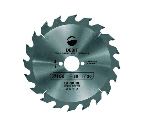 Lõikeketas LEMAN 965.160.3020; 160x30 mm; Z20