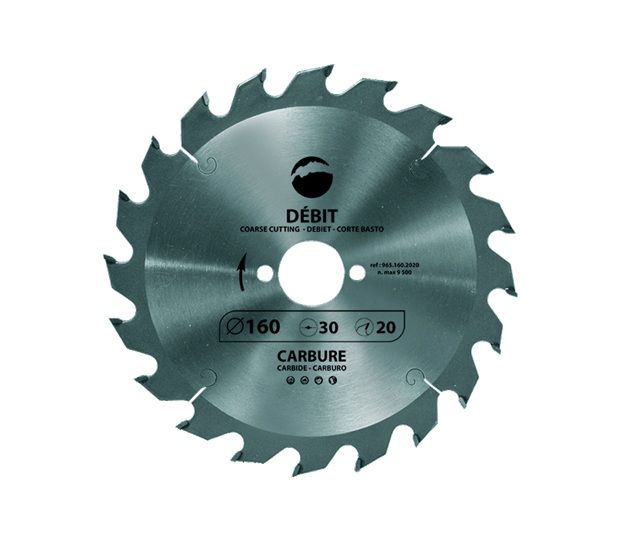 Lõikeketas LEMAN 965.190.3020; 190x30 mm; Z20