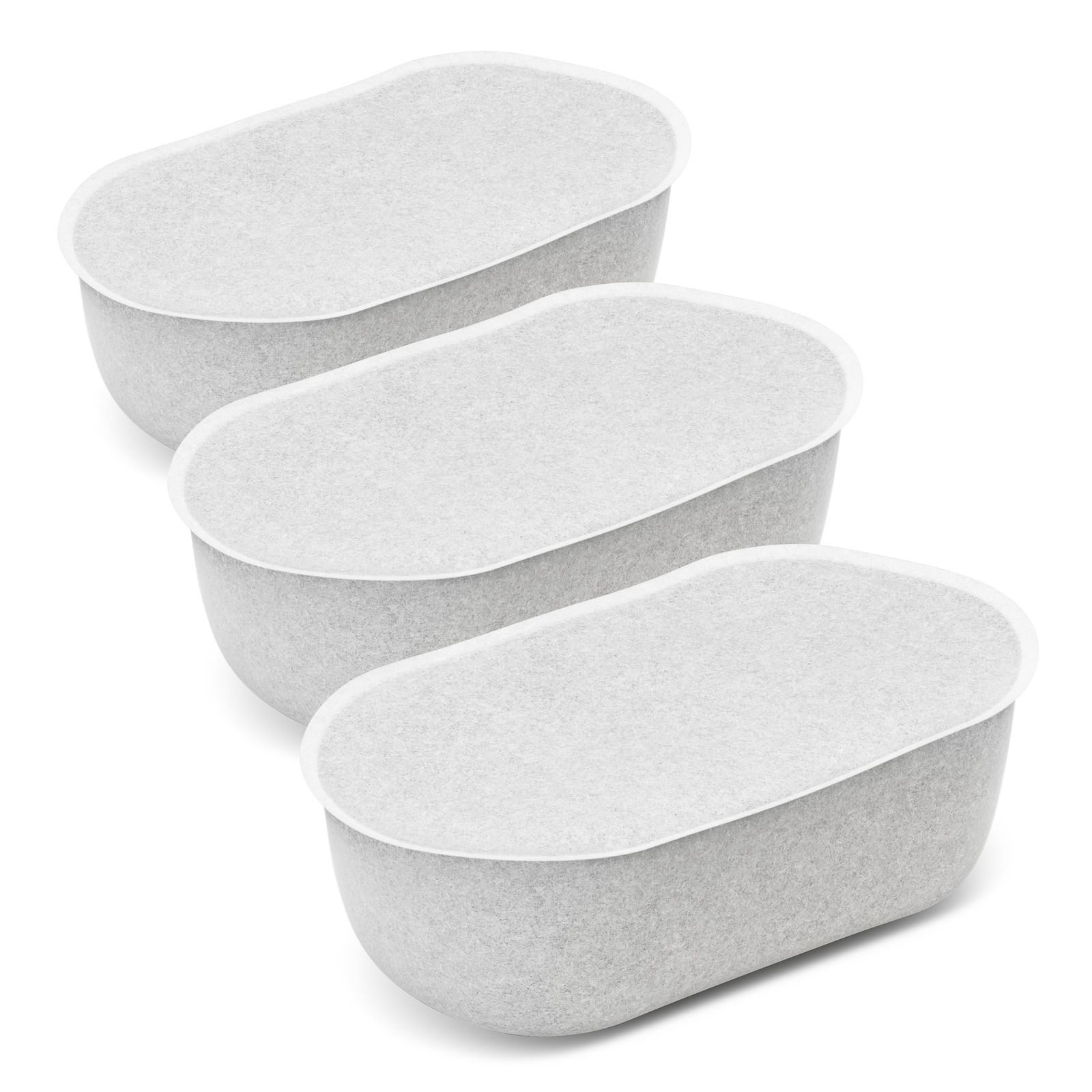 Filtri komplekt Karcher 2.644-344.0; 3 tk