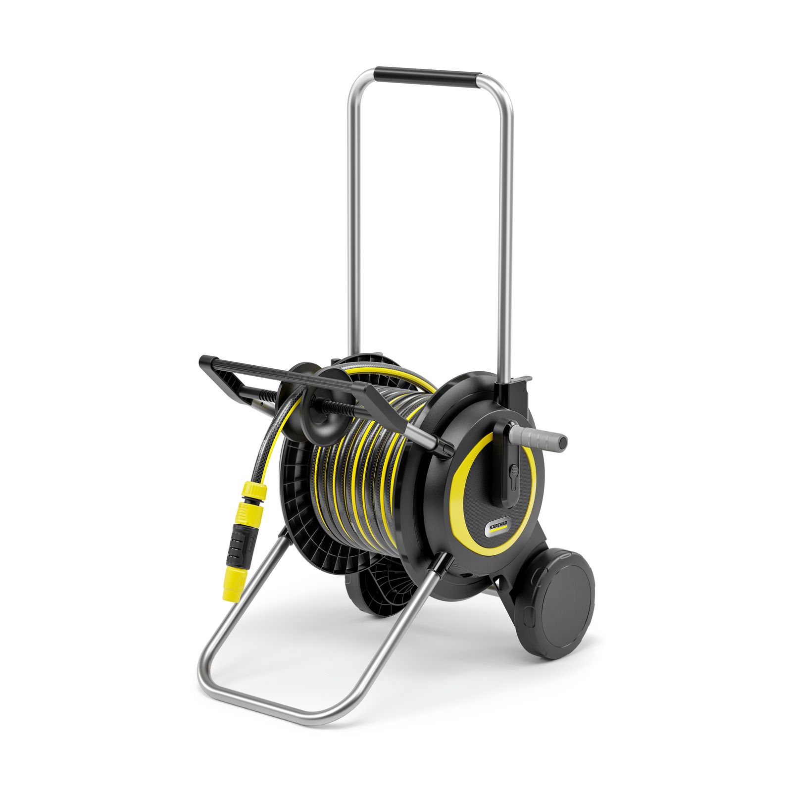 Voolikukäru komplekt Karcher HT 4.20 Set; 20 m; kastmisvoolikuga