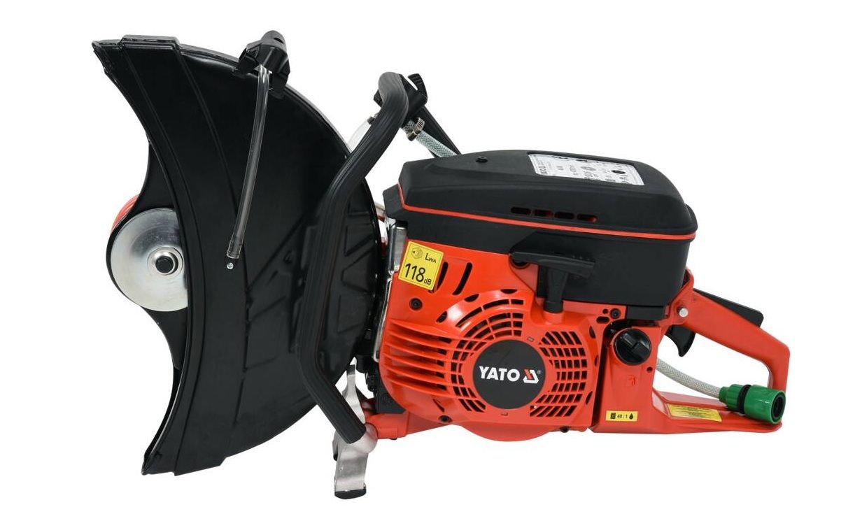 Bensiinimootoriga ketaslõikur Yato YT-84820