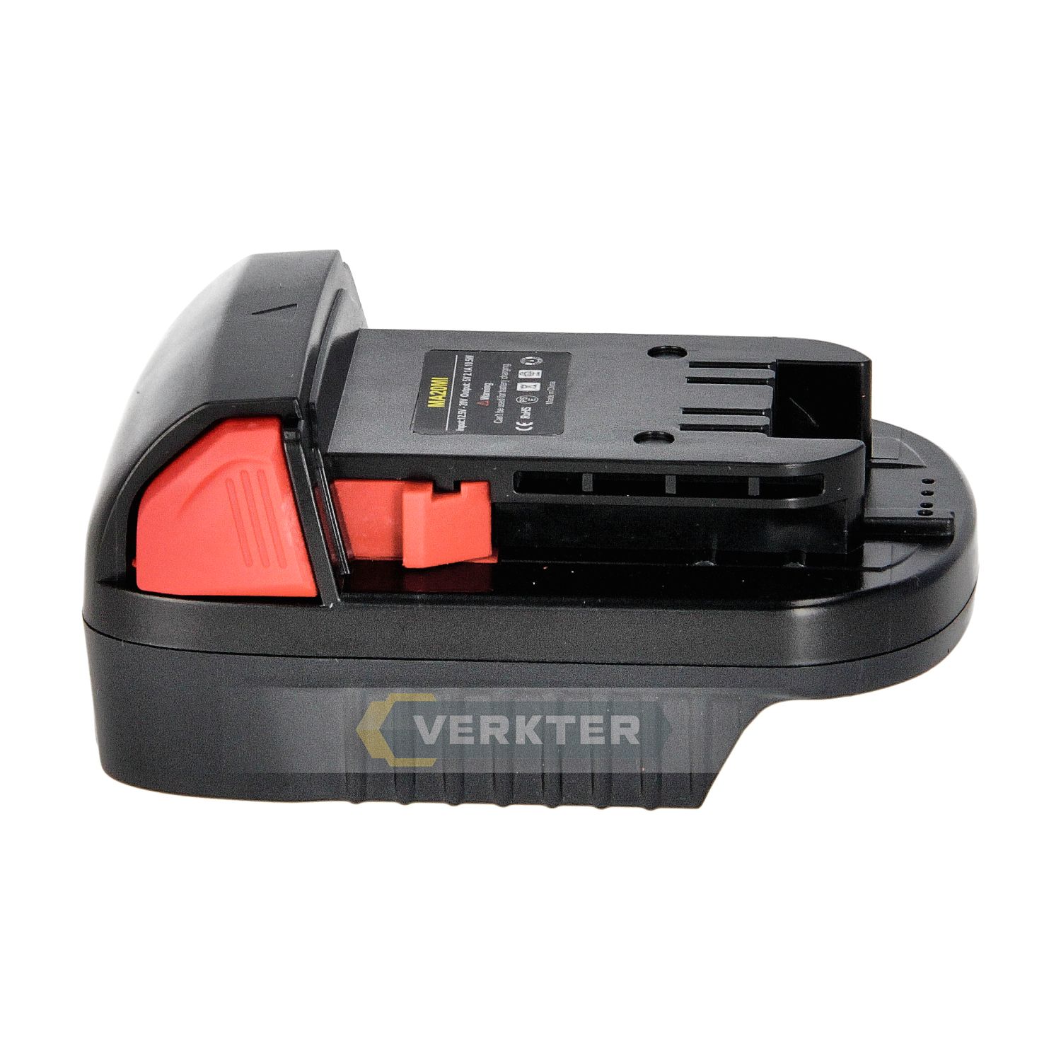 Aku adapter Ahlio; Makita Milwaukee; mõeldud ainult 18 V