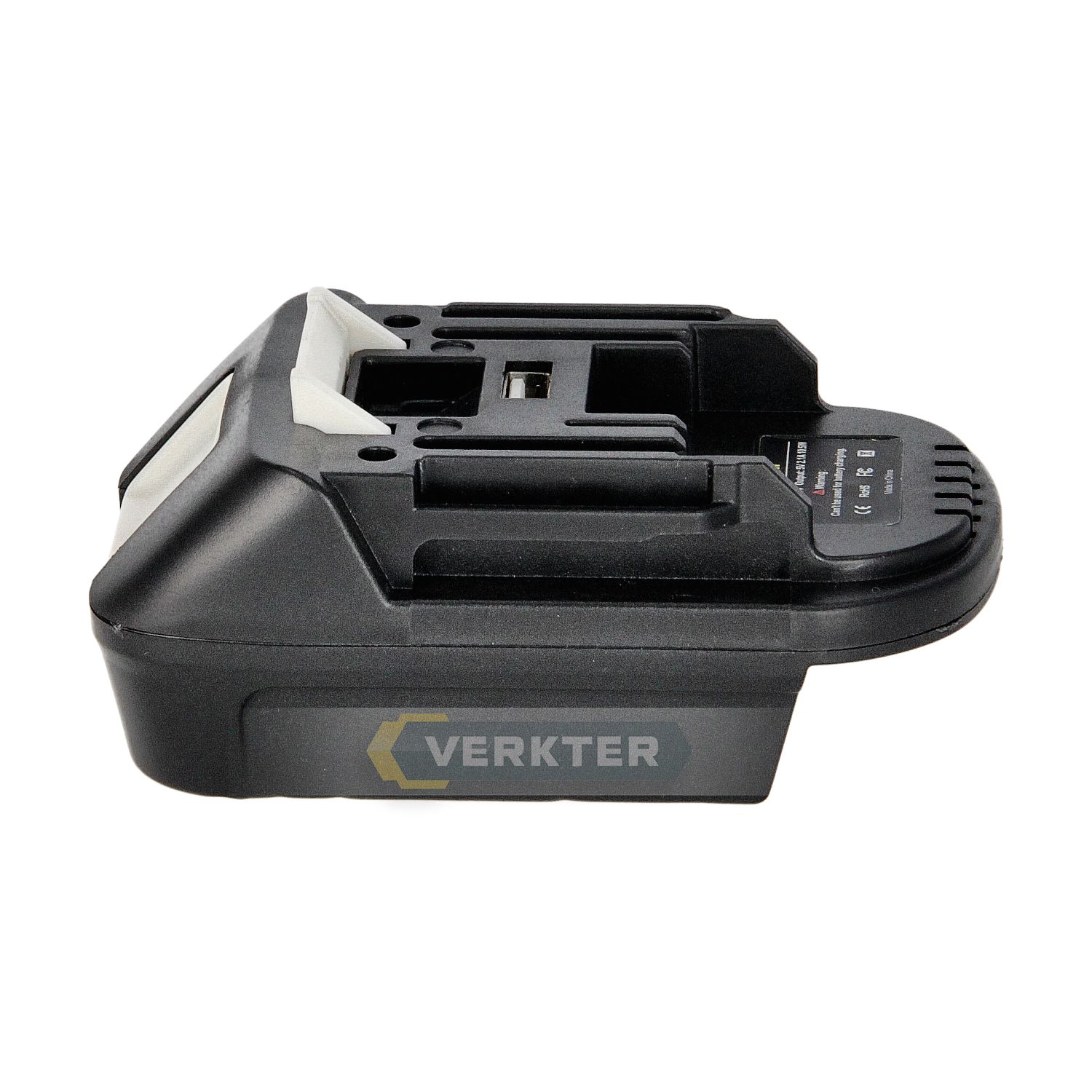 Aku adapter Ahlio; Dewalt/Milwaukee Makita; mõeldud ainult 18 V