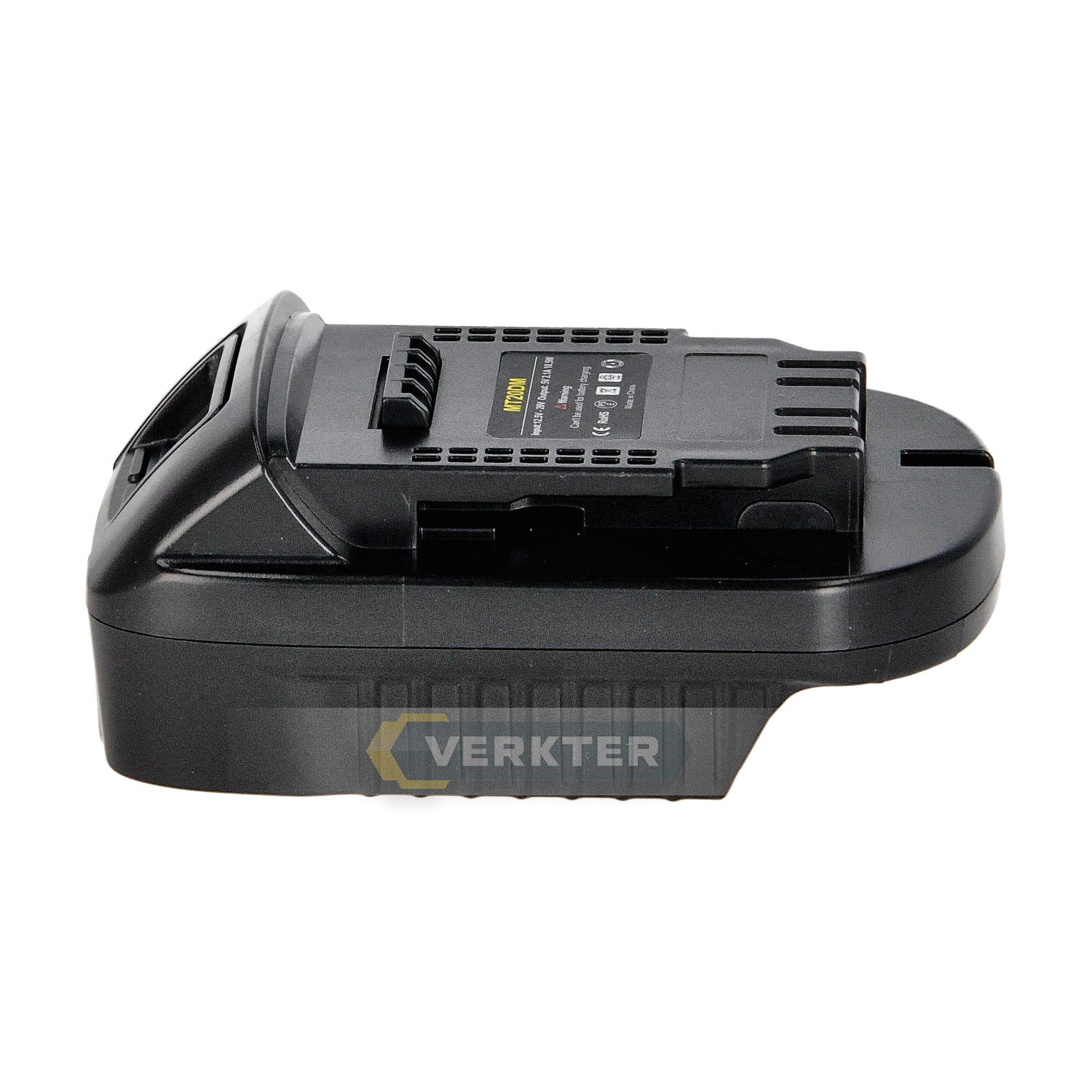 Aku adapter Ahlio; Makita Dewalt; mõeldud ainult 18 V