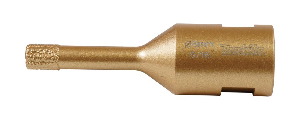 Teemantpuurimispea kuivlõikamiseks Makita D-79924; 8,0 mm; M14