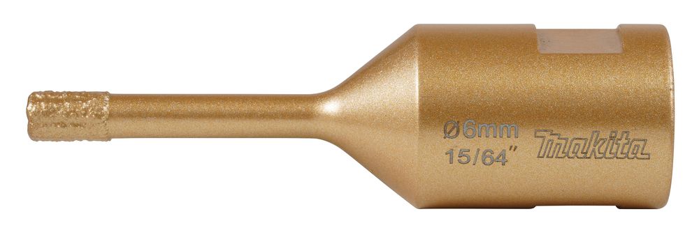 Teemantpuurimispea kuivlõikamiseks Makita D-79918; 6,0 mm; M14