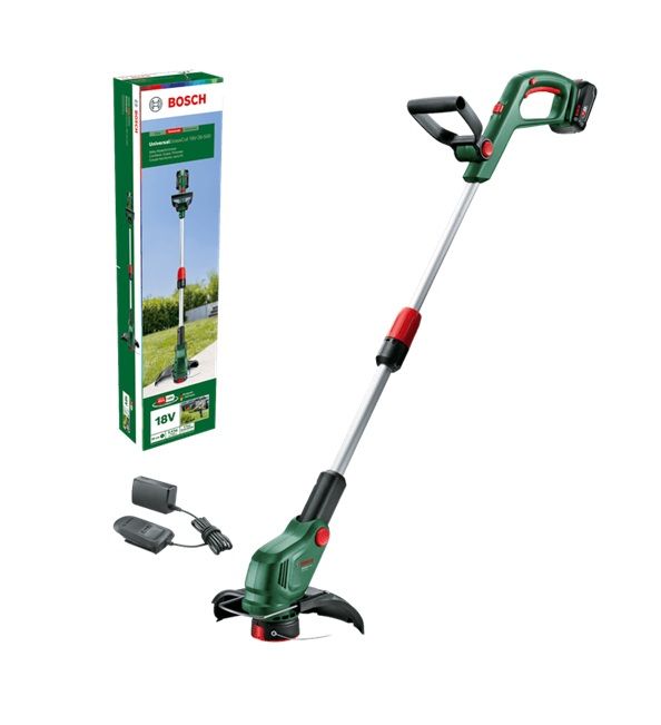 Murutrimmer Bosch UniversalGrassCut 18V-26-500 - 1; 18 V; 1x2,0 Ah aku
