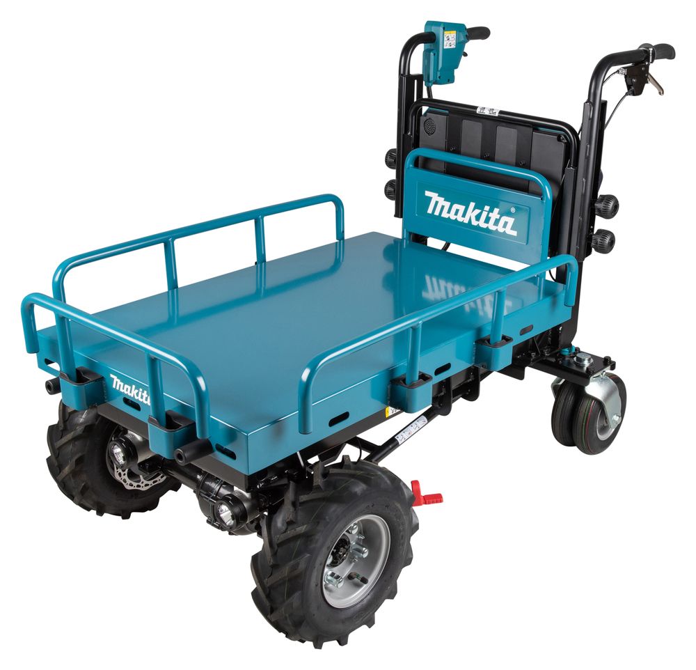 Käru Makita DCU601Z; 2x18 V (ilma aku ja laadijata)