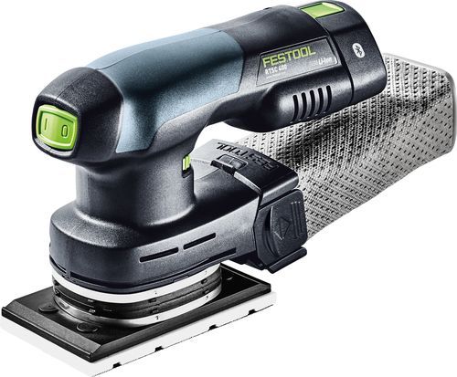 Taldlihvija Festool Rutscher RTSC 400 3,0 I-Set; 18 V; 2x3,0 Ah aku
