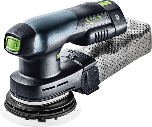 Ekstsentriklihvmasin Festool ETSC 125 3,0 I-Set; 18 V; 2x3,0 Ah aku