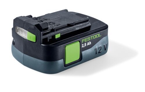 Aku Festool BP 12 Li 2,5 C; 10,8 V; 2,5 Ah; Li-ion