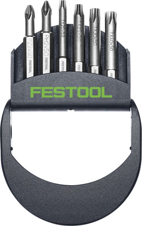 Kruviotsikute komplekt Festool 204385; 6 tk