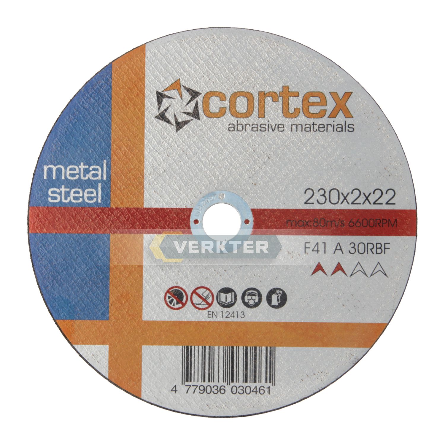 Abrasiiv lõikeketas Cortex 31508; 230x2,0 mm; 10 tk