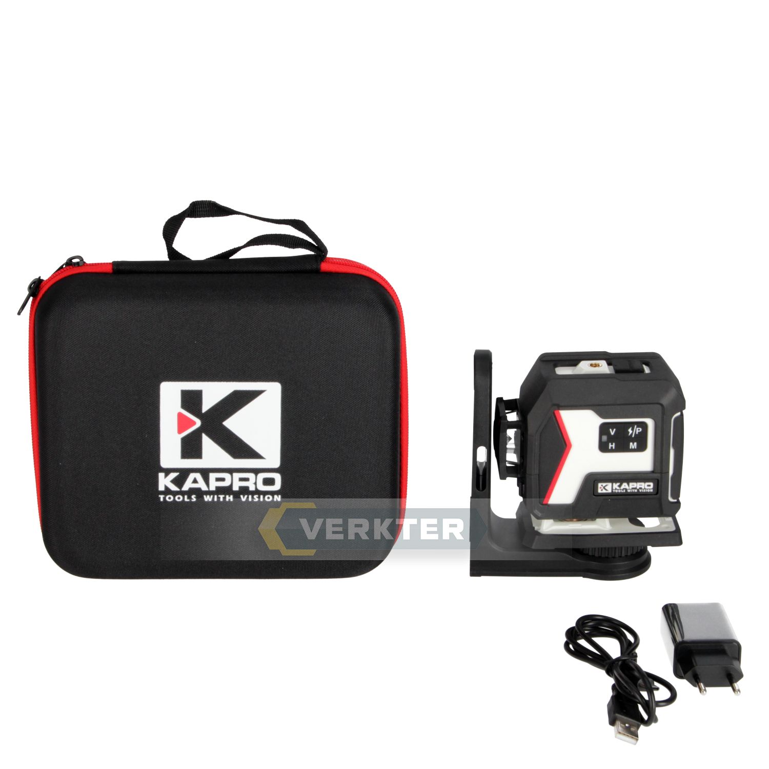 Ristjoonlaser Kapro 933G Nucleo mini 3D