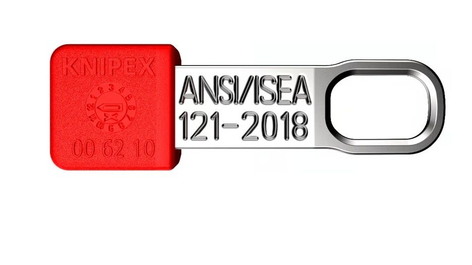 Tüüblite komplekt Knipex 006210TR; 10 tk