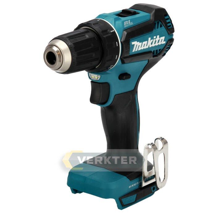 Trell-kruvikeeraja Makita DDF485Z carton; 18 V (ilma aku ja laadijata)