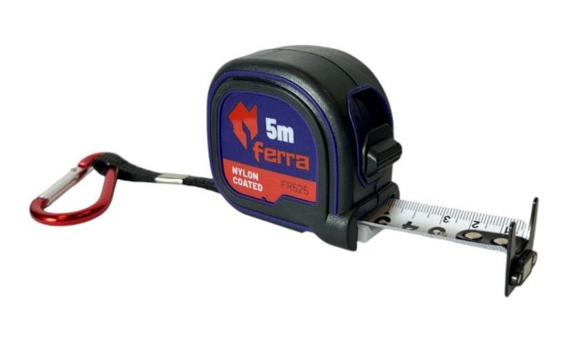 Mõõdulint Ferra FR525; 25 mm; 5 m