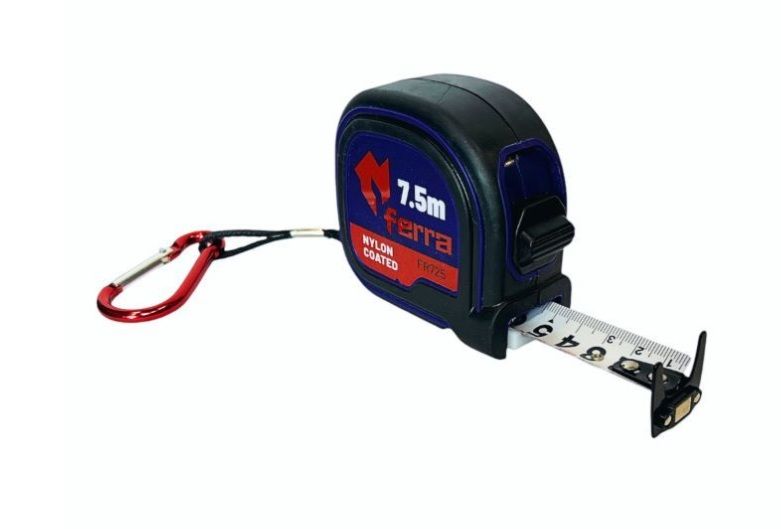 Mõõdulint Ferra FR725; 25 mm; 7,5 m