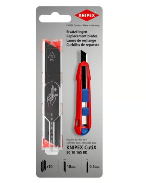 Tera Knipex 9010165E02; 10 tk