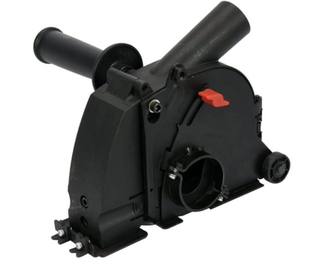 Harjastega tolmueemaldus tarvik Yato YT-82988; 125 mm