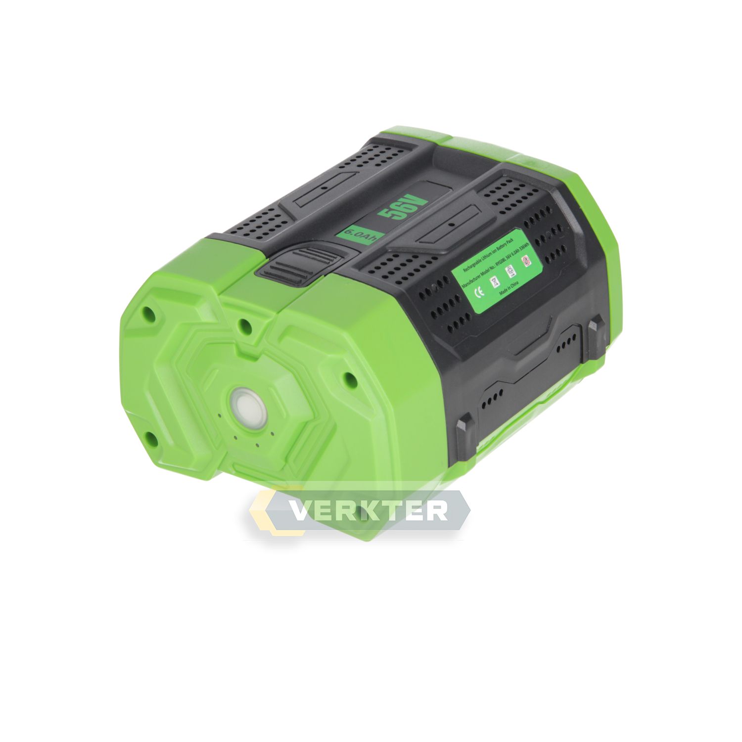 Aku Ahlio; 56 V; 6,0 Ah; Li-ion; sobib EGO tööriistadele