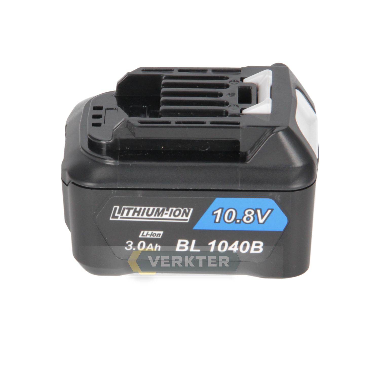 Aku Ahlio; 12 V; 3,0 Ah; Li-ion; sobib Makita tööriistadele