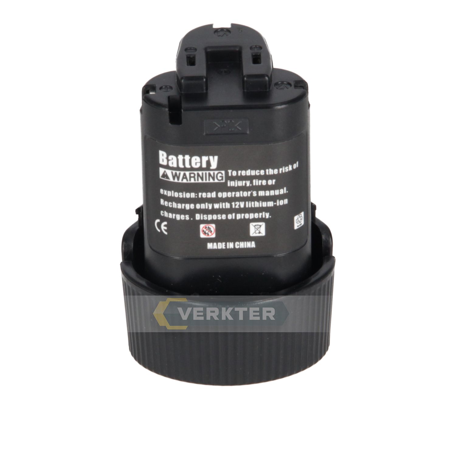 Aku Ahlio; 12 V; 3,0 Ah; Li-ion; sobib Makita vana tüübi tööriistadele