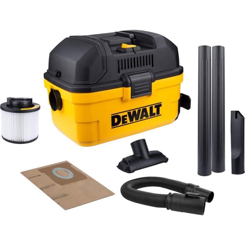 Tolmuimeja DeWalt DXV15T; 1100 W