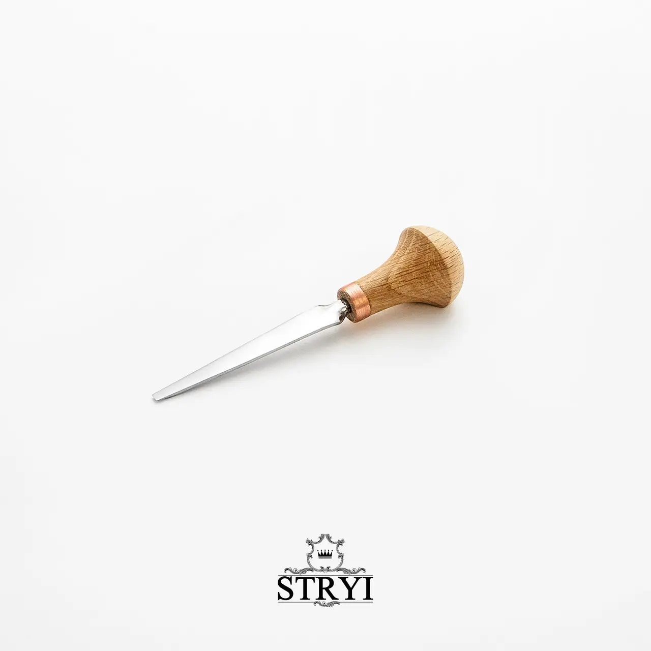 Lame graveerija STRYI Profi; 3 mm; mikro puidu nikerdamiseks, graveerimiseks ja linoollõikeks