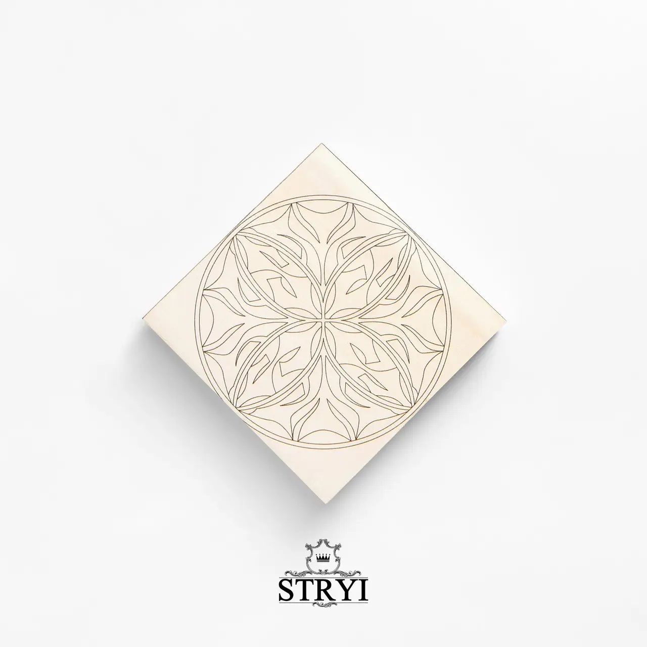 Treening tahvel nikerdamiseks STRYI; 100x100x20 mm;