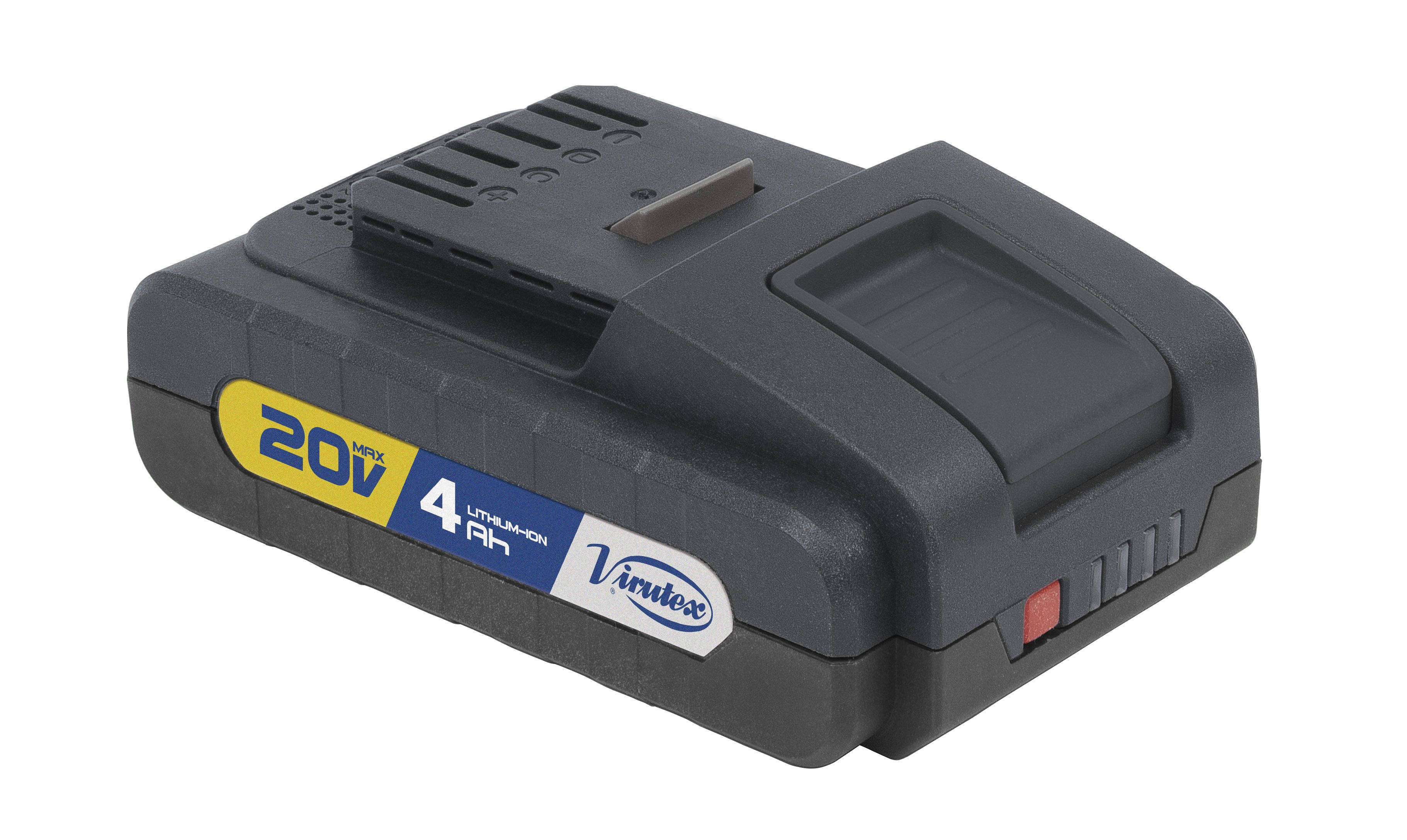 Aku Virutex BT204C; 20 V; 4,0 Ah; Li-Ion
