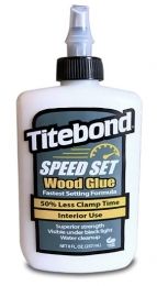 Puiduliim Titebond Speed set; 237 ml.
