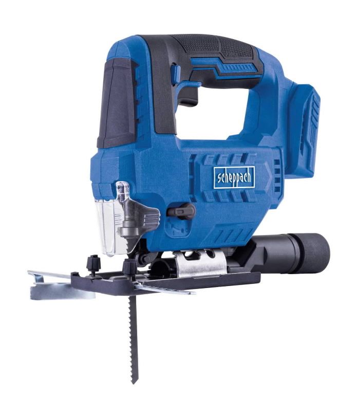 Tikksaag Scheppach C-JS220-X: 20 V (ilma aku ja laadijata)