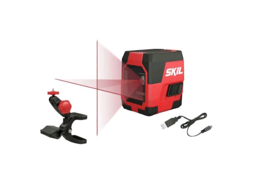 Ristjoonlaser Skil 1910 AA; 3,7 V; 1x1,2 Ah aku