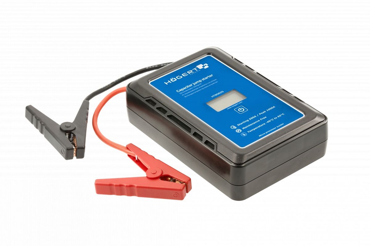 Käivitusabi Hogert HT8G625; 12 V
