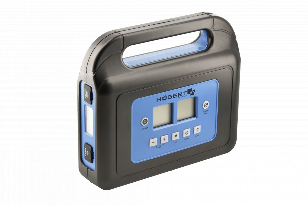 Käivitusabi Hogert HT8G624; 12 V