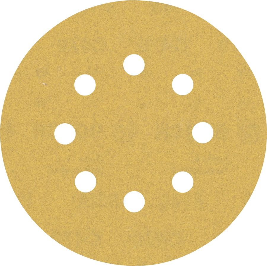 Lihvpaber Bosch C470; 125 mm; G180, 5 tk