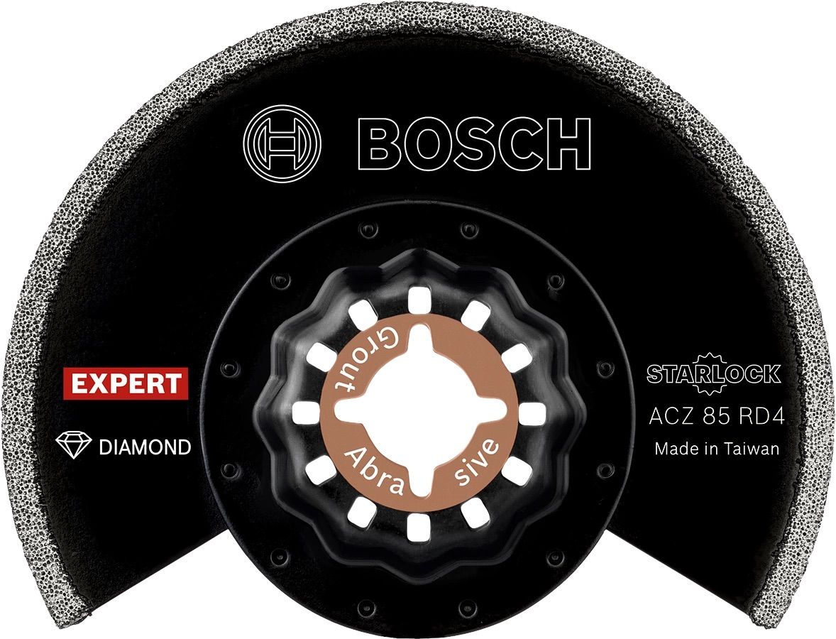 Saeleht, poolümar Bosch ACZ 85 RD4; 85 mm; 10 tk