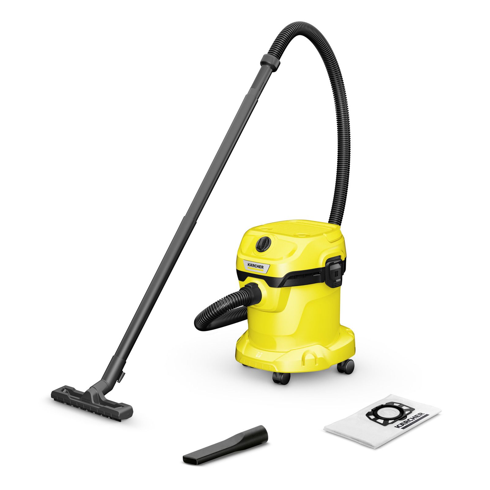Tolmuimeja kuiv- ja märgpuhastamiseks Karcher WD 2 Plus V-15/4/18