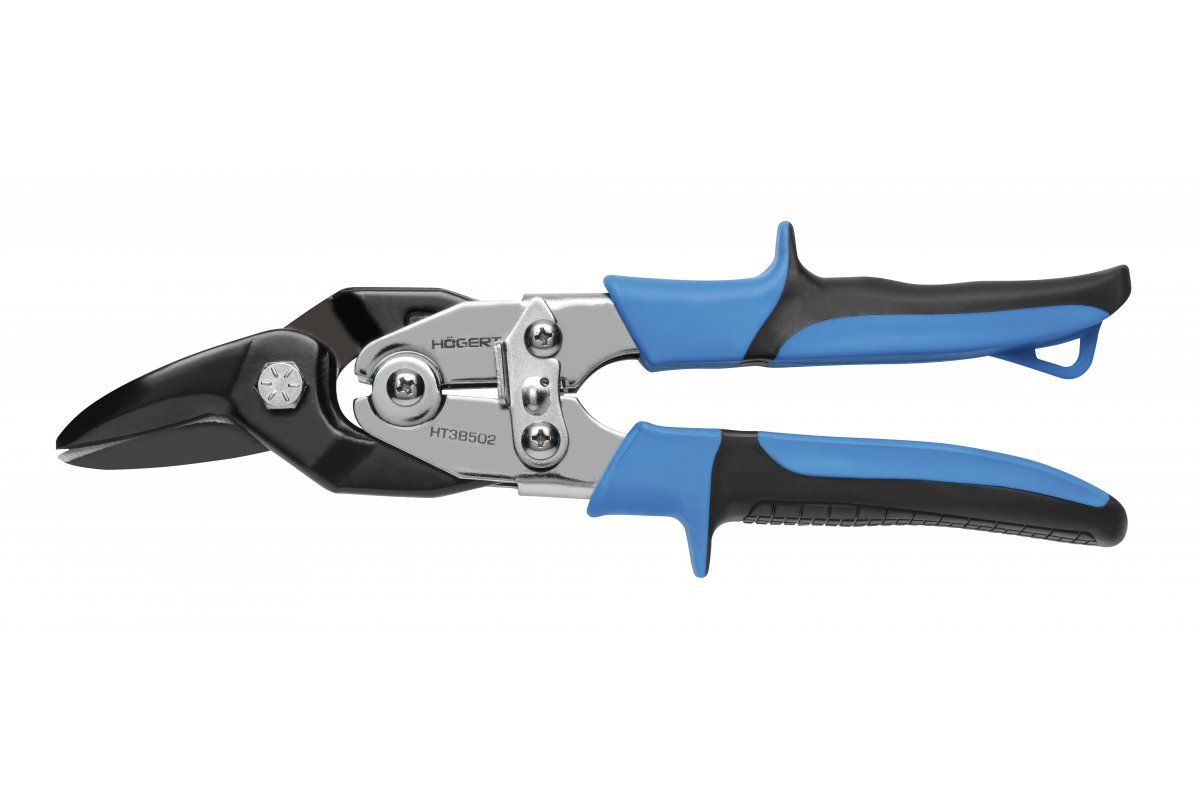 Metallilõikamiskäärid Hogert HT3B501; 250 mm; vasak