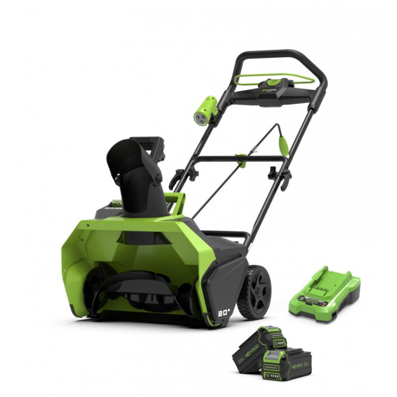 Lumefrees Greenworks GD40STK4X; 40 V; 2x4,0 Ah aku