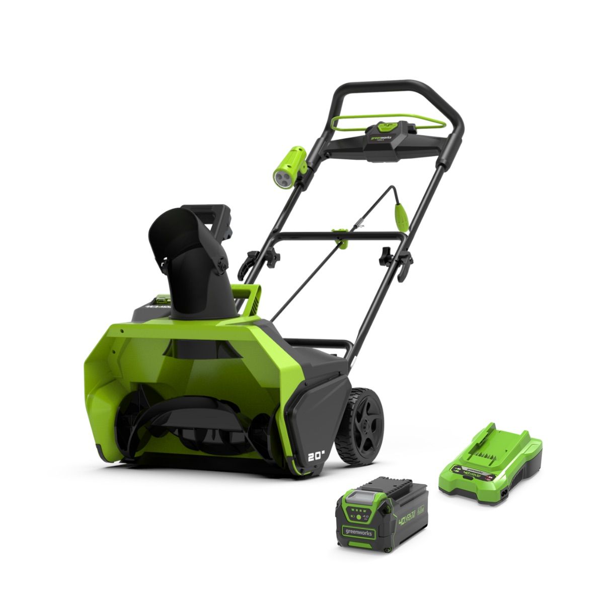 Lumefrees Greenworks GD40STK4; 40 V; 1x4,0 Ah aku