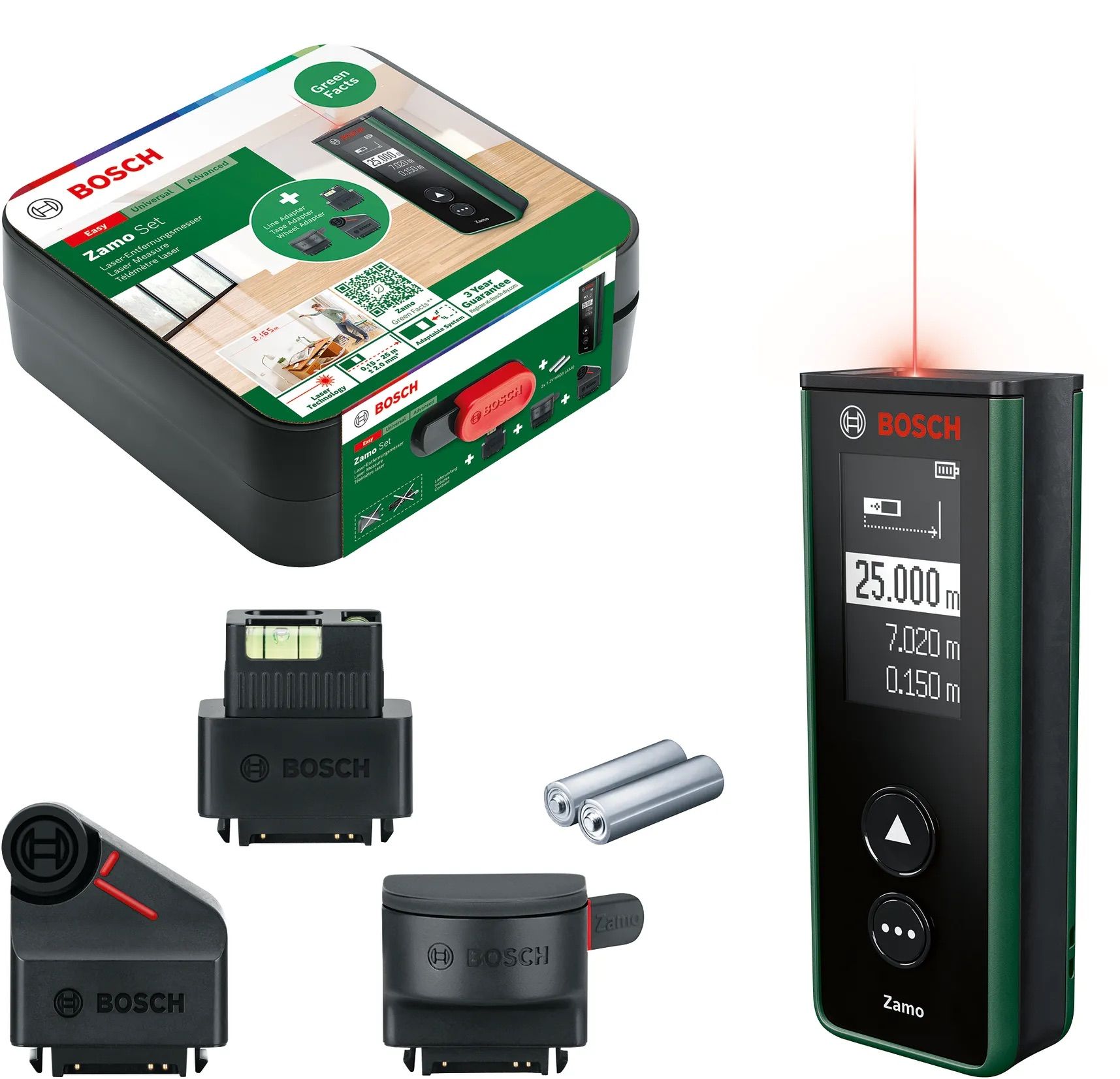 Laserkaugusmõõdik Bosch Zamo IV